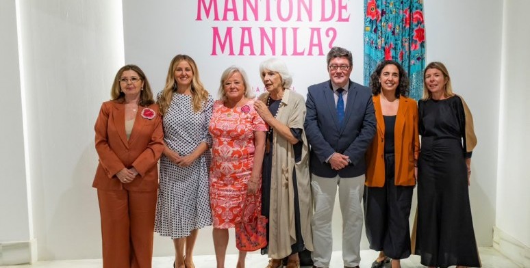 El mantón de Manila, protagonista de la nueva muestra